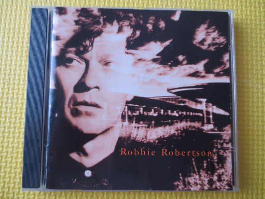 ROBBIE ROBERTSON, Robbie Robertson Cd, Robbie Robertson Lp, Classic Rock Album, Classic Rock Cd, Rock Cds, 1987 Compact Disc