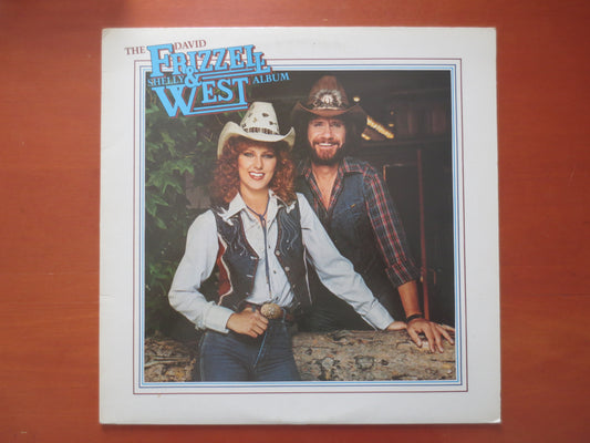 DAVID FRIZZELL, Shelly WEST, David Frizzell Album, Shelly West Album, David Frizzell Vinyl, Shelly West Vinyl, 1982 Records