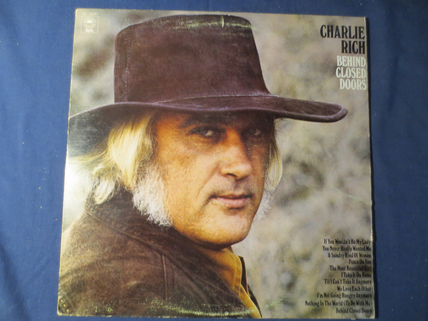 CHARLIE RICH Record, Behind Closed Doors, Charlie Rich Albums, Charlie Rich Vinyl, Charlie Rich Lp, Vinyl Lp, 1973 Records