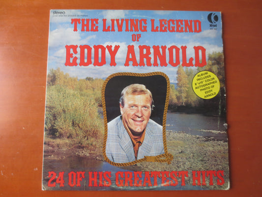 EDDY ARNOLD, Living LEGEND, Eddy Arnold Records, Vintage Vinyl, Eddy Arnold Vinyl, Jazz Records, Vinyl Album, 1974 Records