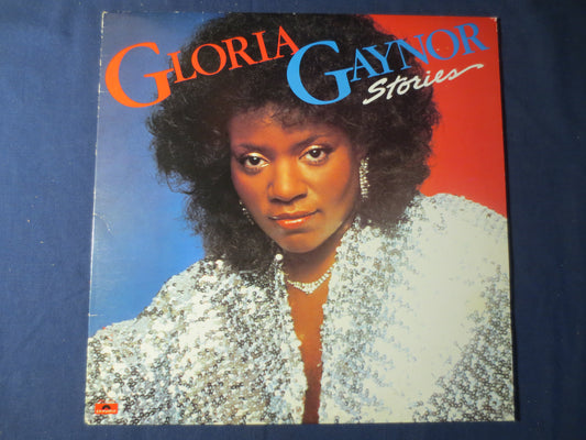 GLORIA GAYNOR Record, STORIES, Gloria Gaynor Albums, Gloria Gaynor Vinyl, Record, Disco Record, Vintage Vinyl, 1980 Records