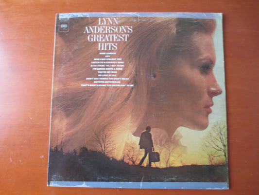 LYNN ANDERSON, GREATEST Hits, Lynn Anderson Vinyl, Rose Garden, Country Records, Lynn Anderson Album, Country, 1972 Records