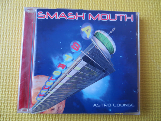 SMASH MOUTH, ASTRO Lounge, Smash Mouth Cds, Rock Cds, Smash Mouth Albums, Alternative Rock, Music Cd, Cds, 1999 Compact Discs