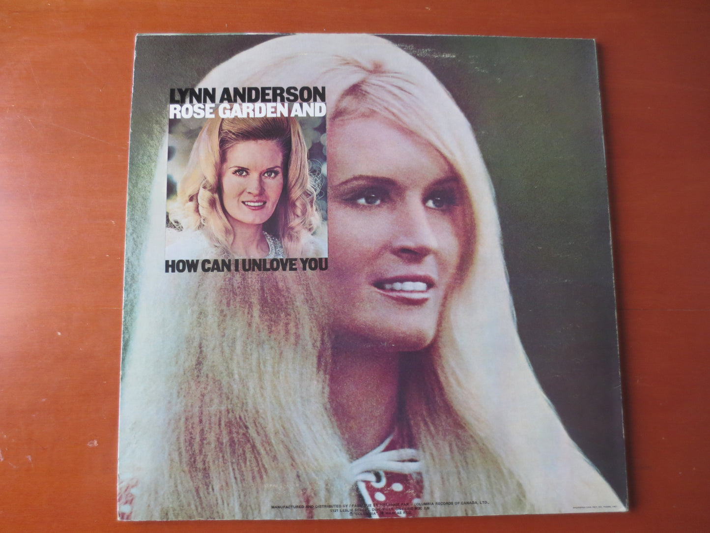 LYNN ANDERSON, 2 RECORDS, Lynn Anderson Vinyl, Rose Garden, Country Records, Lynn Anderson Album, Country Lp, 1972 Records