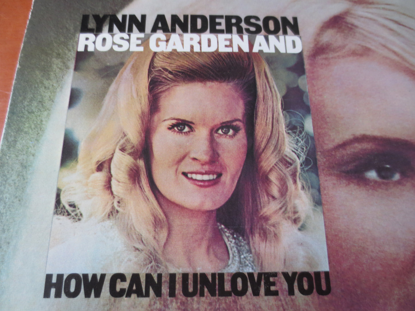 LYNN ANDERSON, 2 RECORDS, Lynn Anderson Vinyl, Rose Garden, Country Records, Lynn Anderson Album, Country Lp, 1972 Records