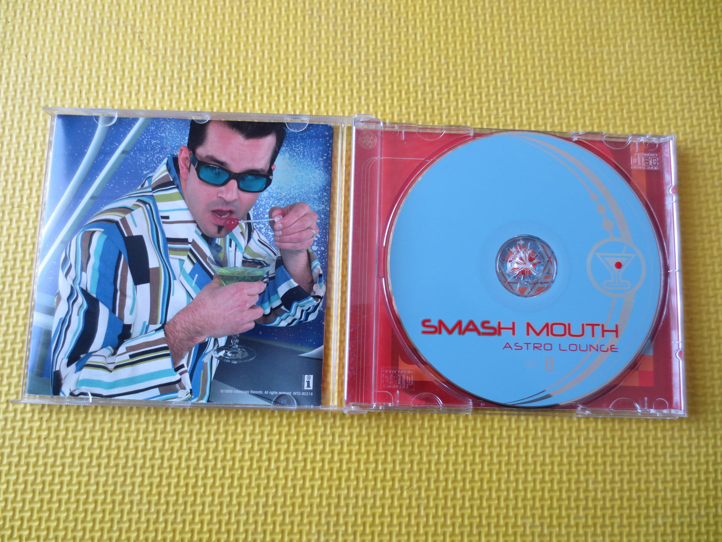 SMASH MOUTH, ASTRO Lounge, Smash Mouth Cds, Rock Cds, Smash Mouth Albums, Alternative Rock, Music Cd, Cds, 1999 Compact Discs