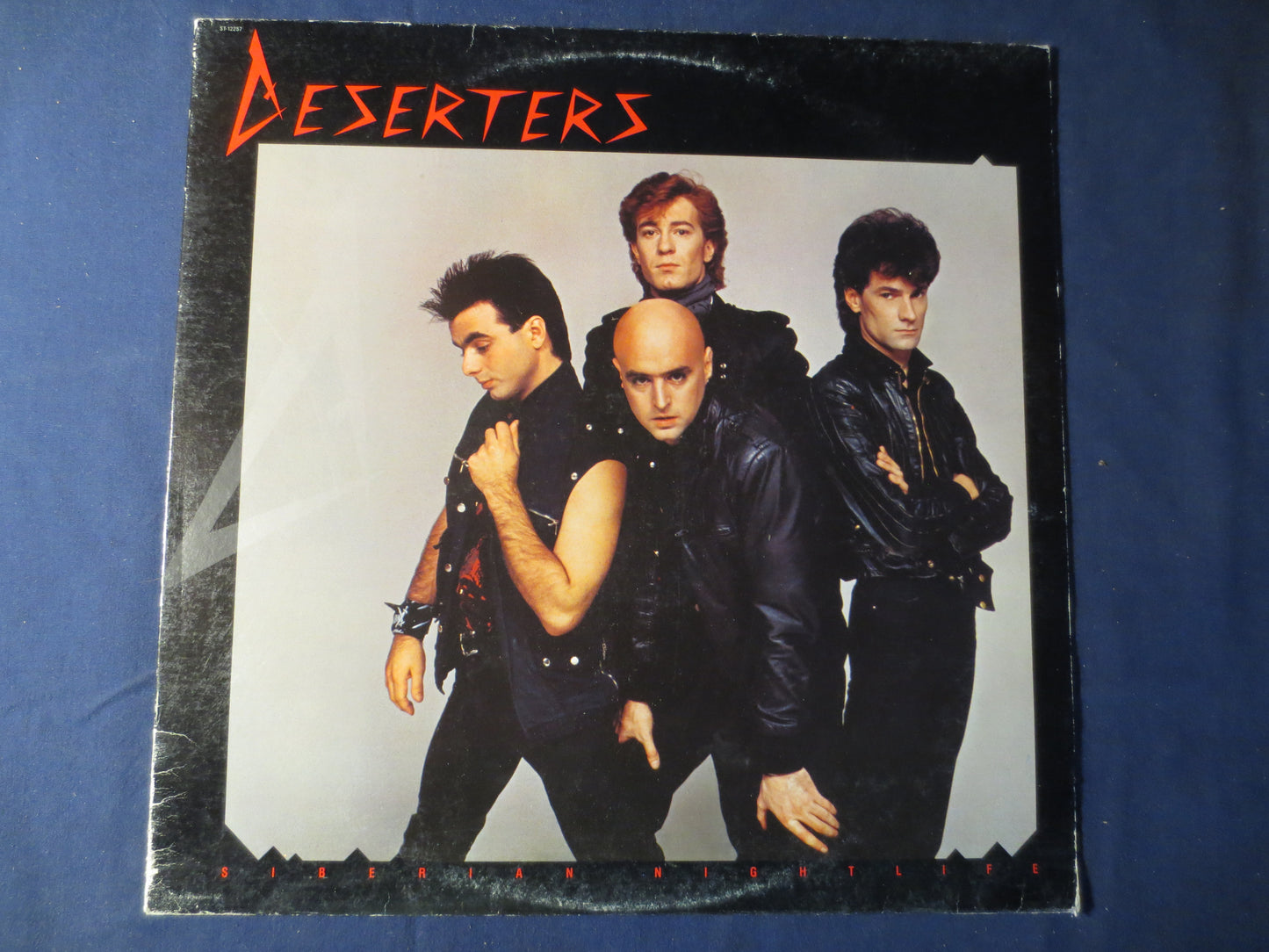 DESERTERS Record, SIBERIAN NIGHTLIFE, Deserters Album, Deserters Vinyl, Deserters Lp, Record Vinyl, Record, 1983 Records