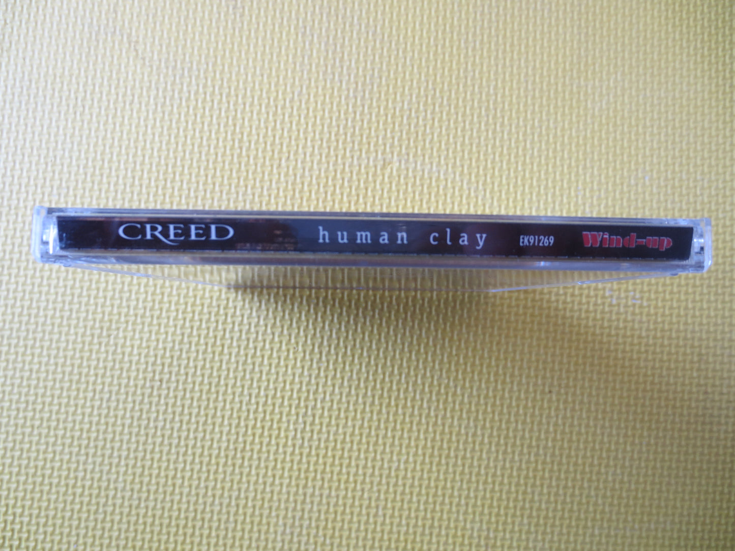 CREED, HUMAN Clay, CREED Cds, Rock Cds, Creed Albums, Alternative Rock, Classic Rock Cds, Music Cd, Cds, 1999 Compact Discs