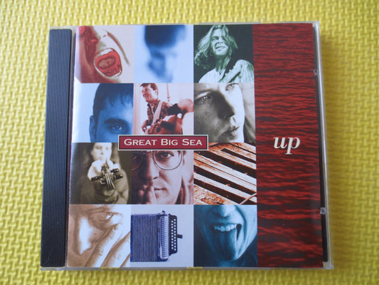 GREAT BIG SEA, Up, Celtic Cds, Rock Cds, Great Big Sea Cd, Great Big Sea Lp, Classic Rock Cds, Music Cd, Cd,1995 Compact Discs