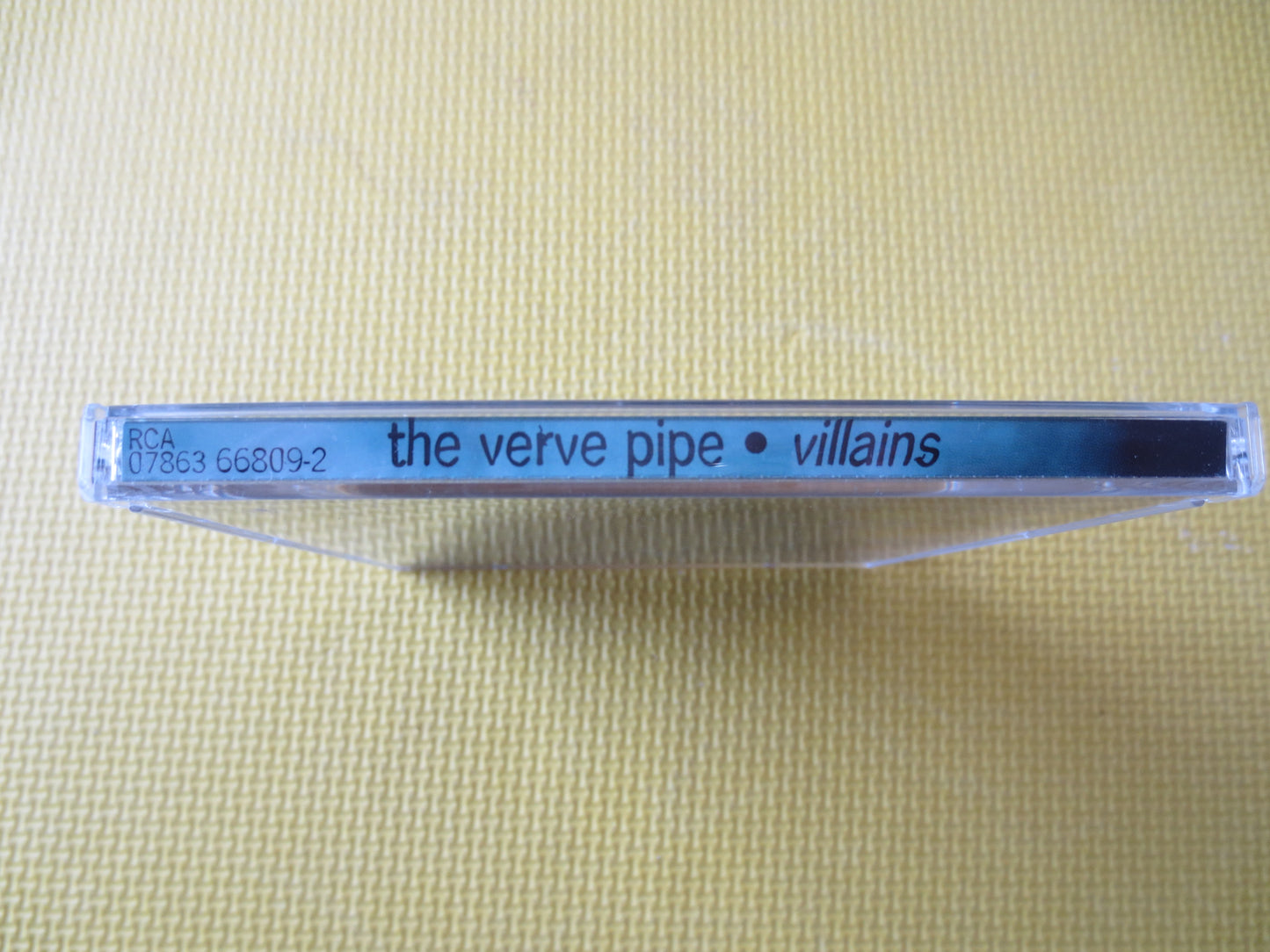 The VERVE PIPE, VILLAINS, The Verve Pipe Cd, Rock Cds, The Verve Pipe Album, Classic Rock Cds, Music Cd, Cd, 1996 Compact Discs