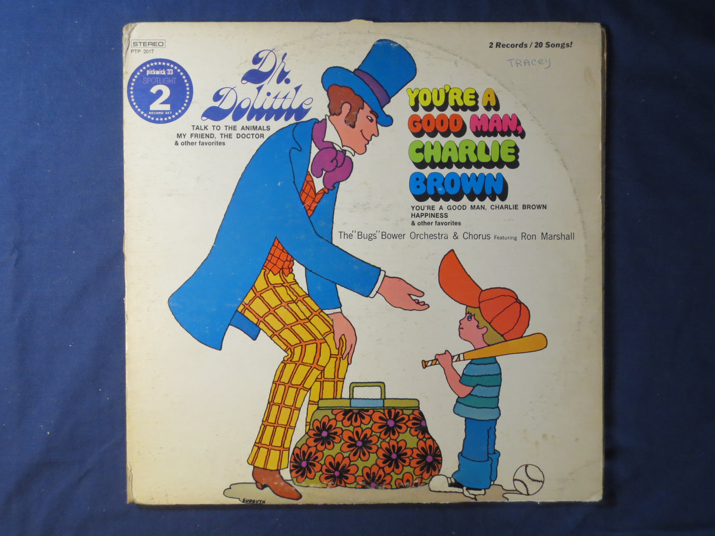 Dr DOLITTLE Album, Childrens Record, Kids Record, Childrens Album, Kids Album, Children Lp, Kids Lp, Vinyl Lp, 1973 Records