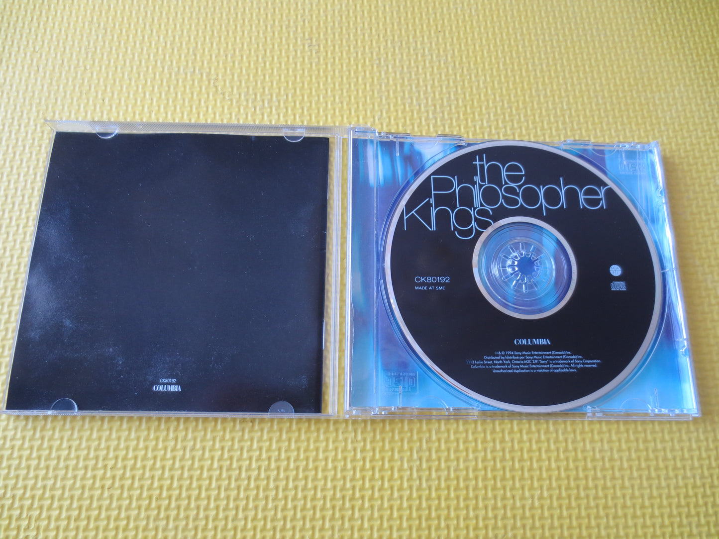 The PHILOSOPHER KINGS, Rock Cds, Philosopher Kings Cd, Philosopher Kings Lp, Classic Rock Cds, Music Cd, 1994 Compact Discs