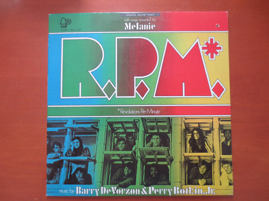 MELANIE, RPM Movie Soundtrack, MELANIE Album, Melanie Record, Vintage Vinyl, Melanie Lp, Melanie Vinyl, Vinyl, 1970 Records