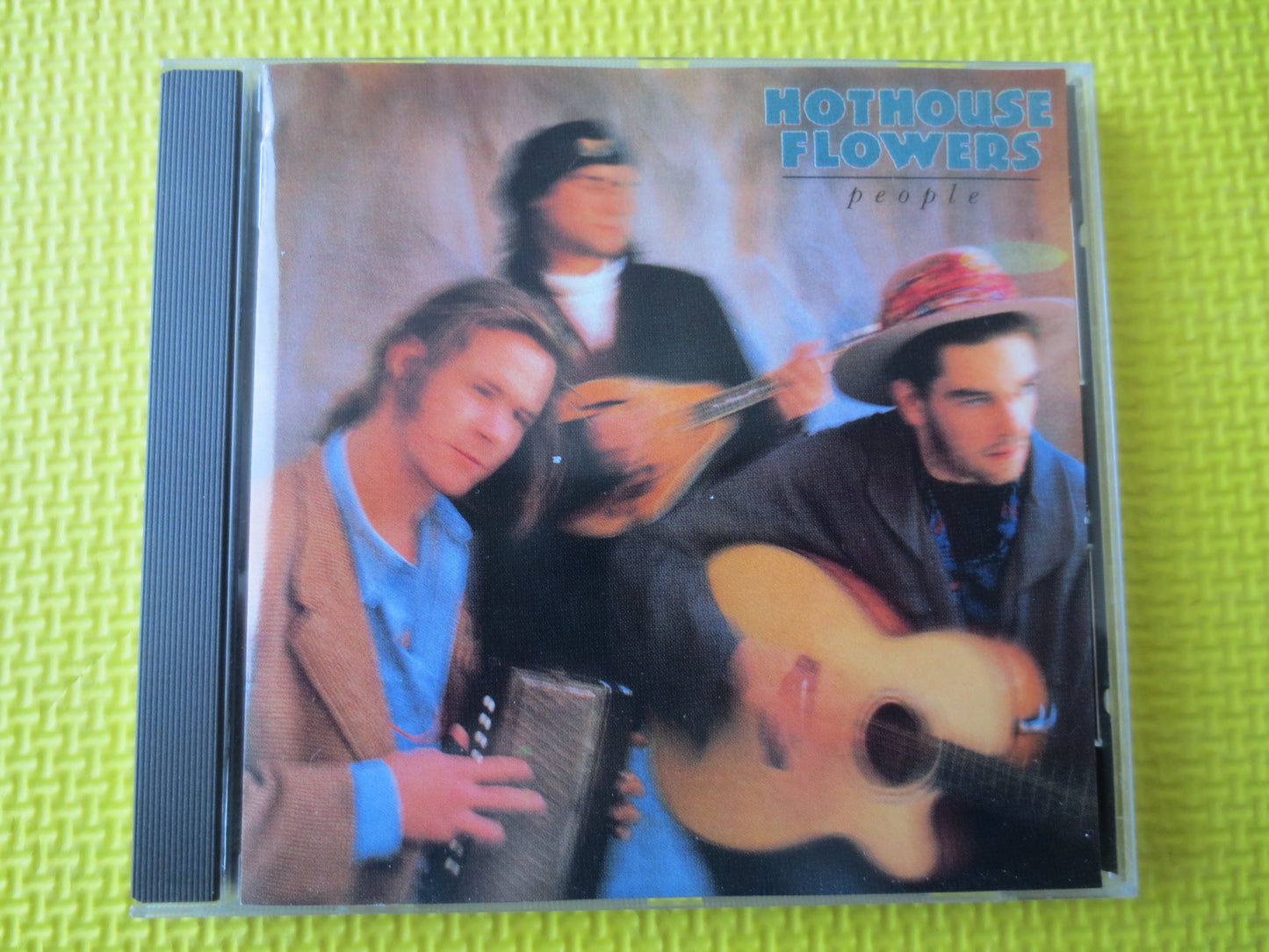 HOTHOUSE FLOWERS, PEOPLE, Rock Cds, Hothouse Flowers Cds, Hothouse Flowers Lps, Classic Rock Cds, Music Cd, 1988 Compact Discs
