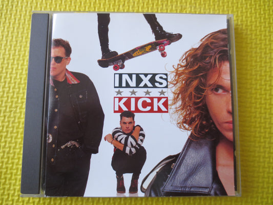 INXS, KICK, Rock Cds, INXS Cds, Inxs Albums, Kick Cd, Inxs Records, Inxs Songs, Classic Rock Cds, Music Cd, 1987 Compact Discs