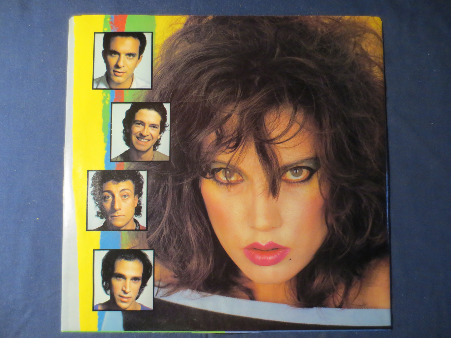 The MOTELS, All FOUR ONE, The Motels Album, The Motels Vinyl, The Motels Lp, Vintage Vinyl, Records, 1982 Records
