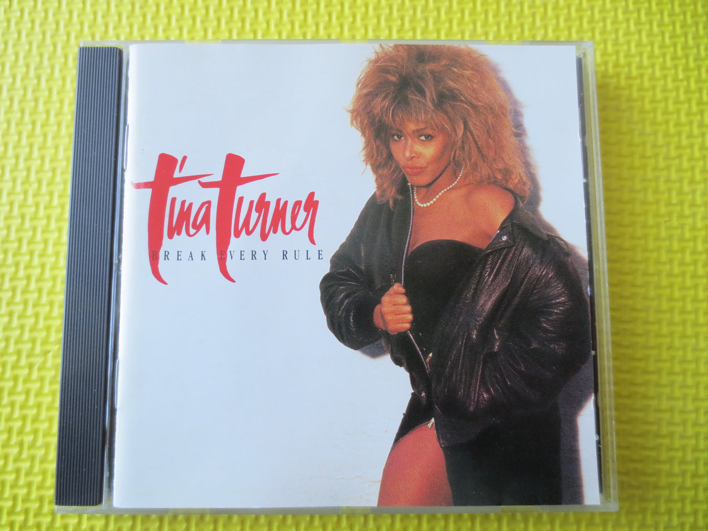 TINA TURNER, BREAK Every Rule, Tina Turner Lp, Rock Cd, Classic Rock Cd, Music Cd, Cd Music, Disco Cd, Cds, 1986 Compact Disc