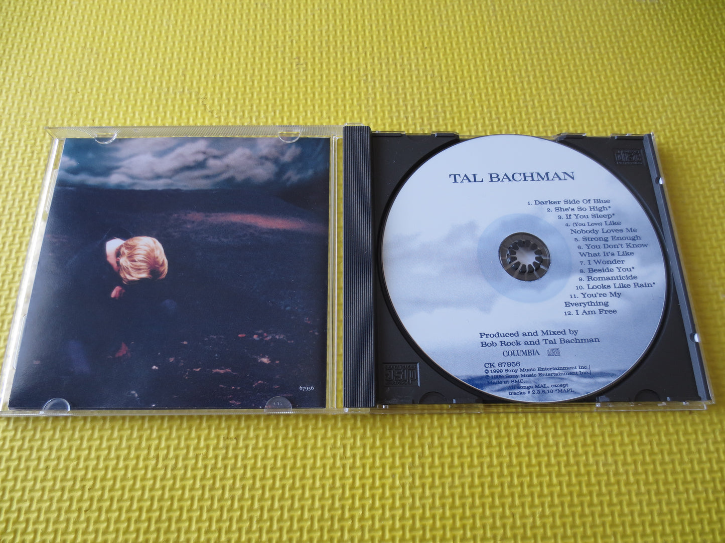 TAL BACHMAN, Tal BACHMAN Cd, Rock Cds, Rock Albums, Rock Music Cd, Guess Who Cd, Classic Rock Cd, Rock Music, 1999 Compact Disc