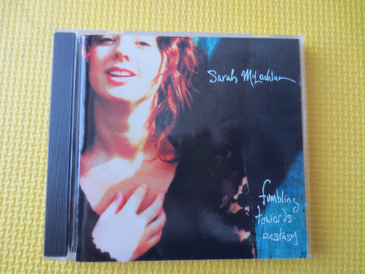 SARAH McLACHLAN, FUMBLING Towards Ecstasy, Pop Cds, Pop Albums, Pop Music Cds, Classic Pop Cd, Pop Music, cd, 1993 Compact Disc