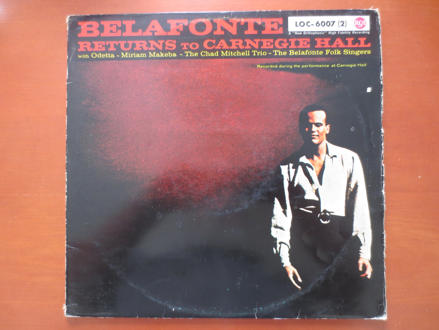 HARRY BELAFONTE, CARNEGIE Hall, Double Albums, Vintage Vinyl, Record Vinyl, Records, Reggae Records, Vinyl Lp, 1960 Records