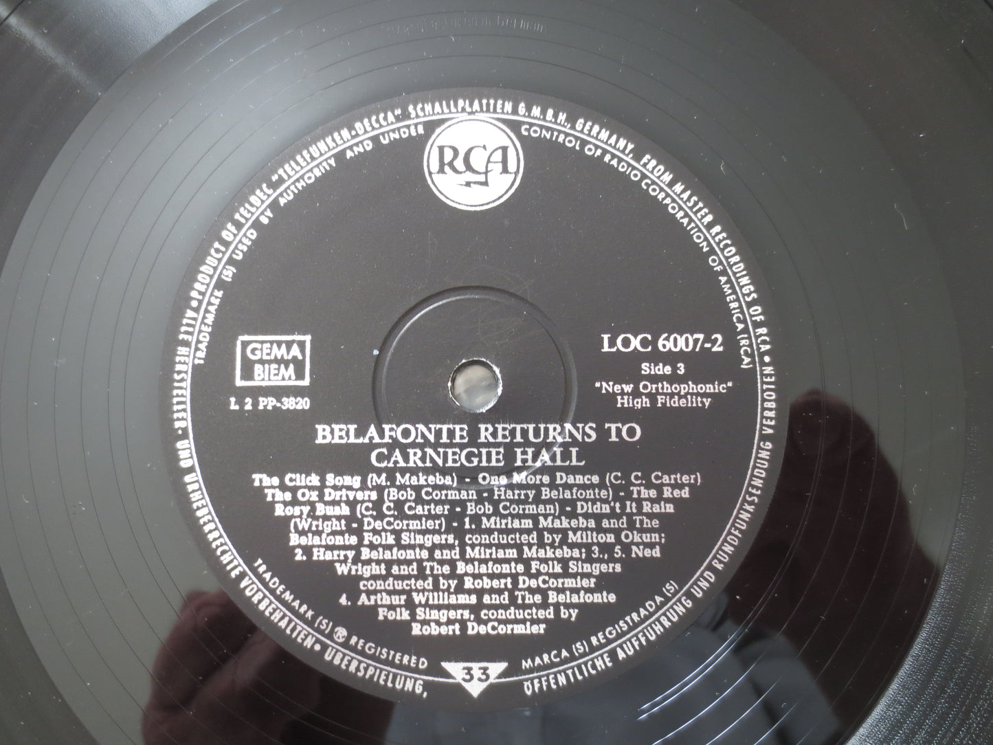 HARRY BELAFONTE, CARNEGIE Hall, Double Albums, Vintage Vinyl, Record Vinyl, Records, Reggae Records, Vinyl Lp, 1960 Records