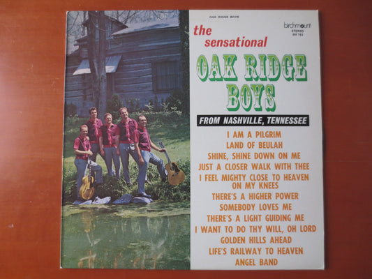 The OAK RIDGE Boys, The SENSATIONAL, Country Records, Oak Ridge Boys Albums, Record Vinyl, Records, Vinyl Lps, 1965 Records