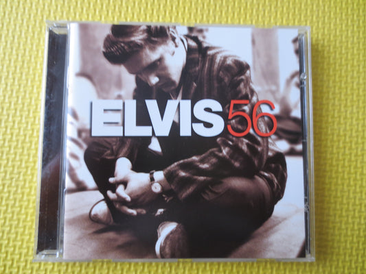 ELVIS PRESLEY, ELVIS '56, Elvis Presley Music, Elvis Presley Cd, Compact Discs, Elvis Cds, Elvis Songs, Cds, 1996 Compact Discs