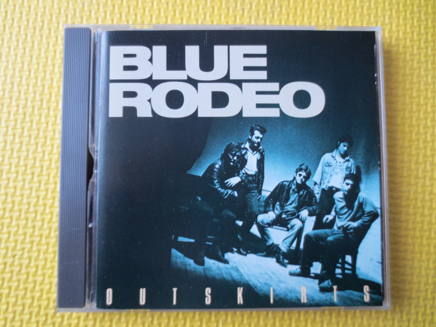 BLUE RODEO, OUTSKIRTS, Blue Rodeo Cd, Blue Rodeo Album, Rock Cd, Blue Rodeo Lps, Classic Rock Cd, Rock Lp, 1987 Compact Disc