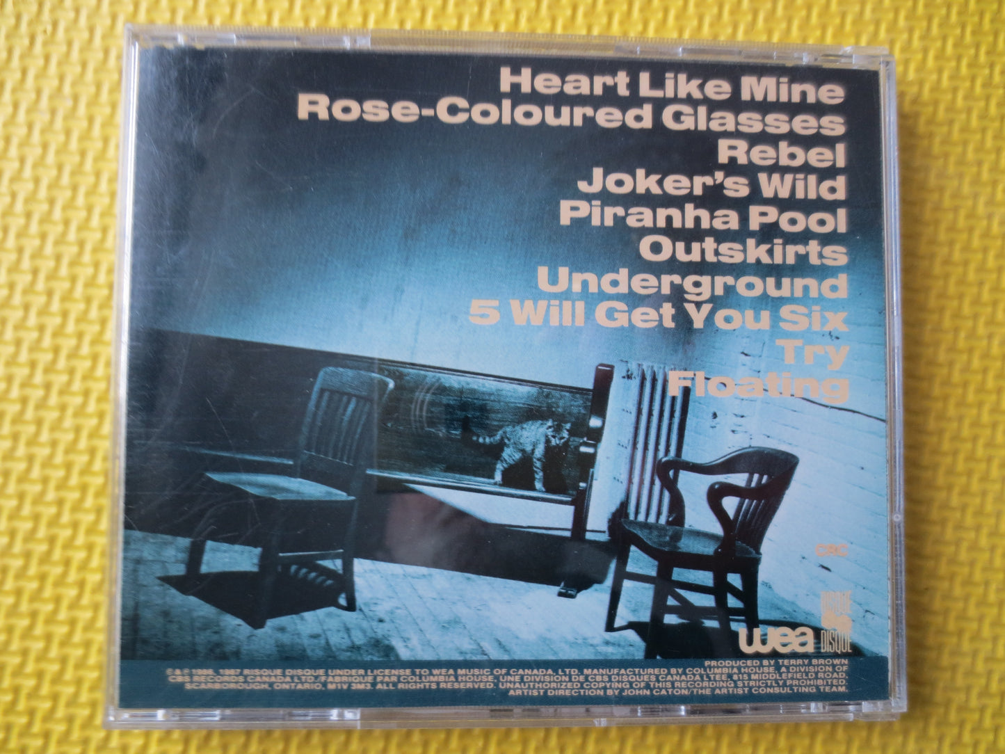 BLUE RODEO, OUTSKIRTS, Blue Rodeo Cd, Blue Rodeo Album, Rock Cd, Blue Rodeo Lps, Classic Rock Cd, Rock Lp, 1987 Compact Disc