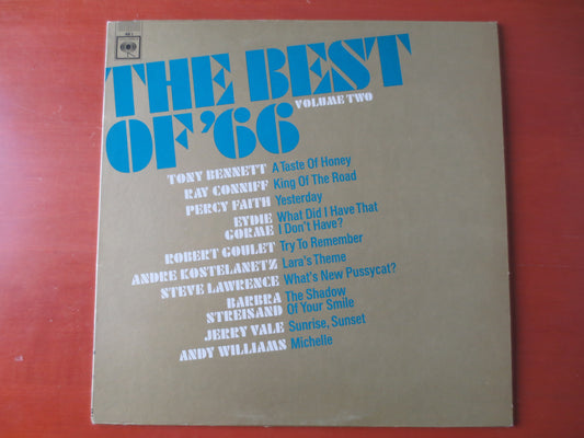 The BEST of 66, 1960's Records, Pop Records, Vintage Vinyl, Record Vinyl, Pop Albums, 60s Music, Vinyl Albums, 1967 Records