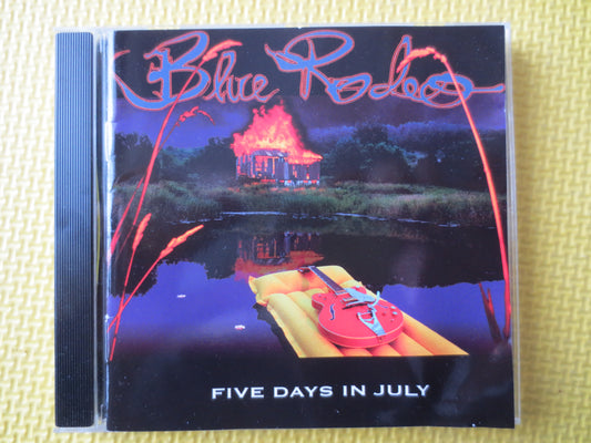 BLUE RODEO, FIVE Days in July, Blue Rodeo Cd, Blue Rodeo Album, Rock Cd, Blue Rodeo Lps, Classic Rock Cd, 1993 Compact Disc