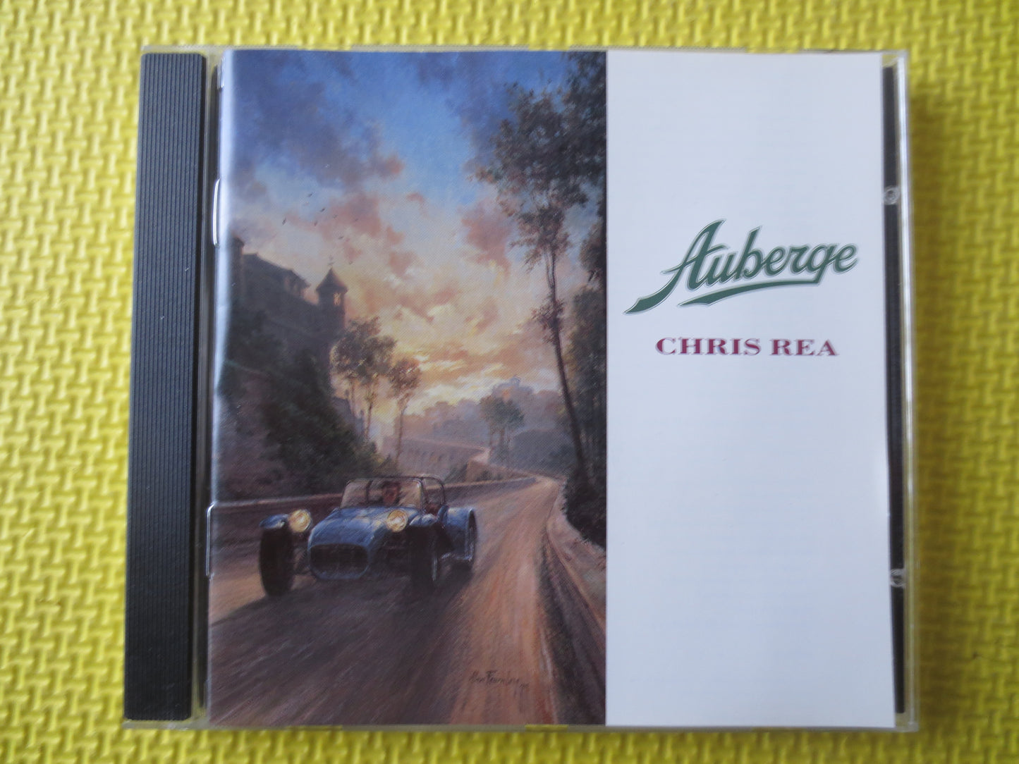 CHRIS REA, AUBERGE, Chris Rea Cd, Chris Rea Lp, Rock Album, Classic Rock Cd, Classic Rock Cds, Rock Cds, Cds, 1991 Compact Disc