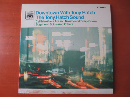 TONY HATCH, Tony Hatch SOUND, Tony Hatch Records, Jazz Records, Vintage Vinyl, Tony Hatch Album, Vinyl Albums, 1968 Records