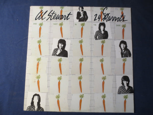 AL STEWART Record, 24 CARROTS, Al Stewart Albums, Al Stewart Vinyl, Al Stewart Lp, Rock Record, Vintage Vinyl, 1980 Records