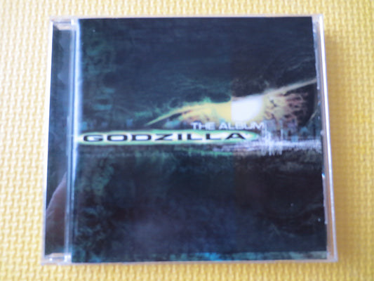 GODZILLA, The ALBUM, GODZILLA Cd, Godzilla Album, Heavy Metal Cds, Rock Music Cds, Rock Cd, Classic Rock Cd, 1998 Compact Discs