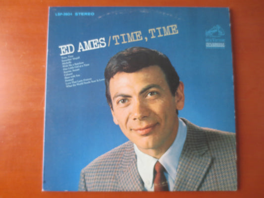 ED AMES, TIME Time, Ed Ames Records, Vintage Vinyl, Ed Ames Vinyl, Jazz Records, Jazz Albums, Vinyl Album, Lp, 1967 Records