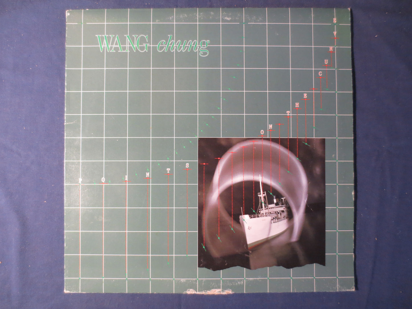 WANG CHUNG Record, POINTS On The Curve, Wang Chung Vinyl, Wang Chung Albums, Wang Chung Lp, Vintage Vinyl, 1983 Records
