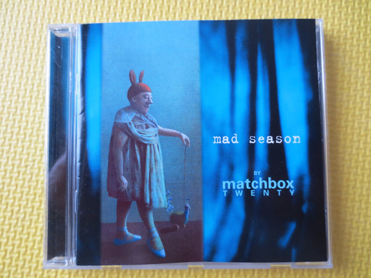 MATCHBOX 20, MAD SEASON, Matchbox 20 Cd, Matchbox 20 Albums, Music Cds, Rock Music cds, Rock Cd, Classic Rock Cd, Compact Discs