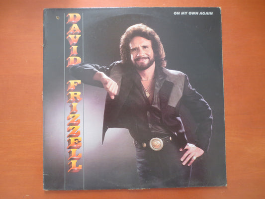 DAVID FRIZZELL, On My OWN Again, Country Records, David Frizzell Lp, David Frizzell Album, David Frizzell Vinyl, 1983 Record