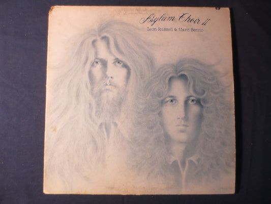 LEON RUSSELL, The ASYLUM Choir, Rock Record, Vintage Vinyl, Record Vinyl, Record, Vinyl Record, Vinyl Rock, 1969 Records