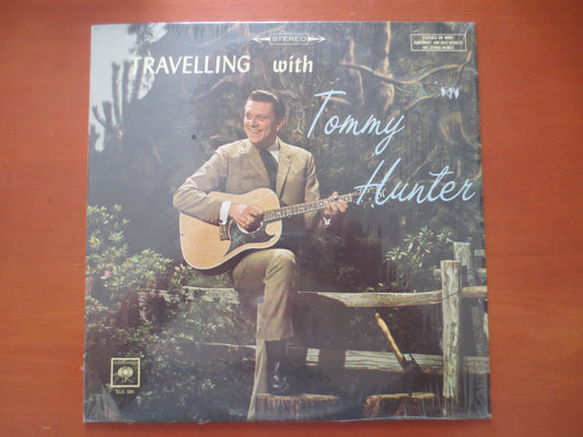 TOMMY HUNTER, Tommy Hunter Album, Tommy Hunter Vinyl, Tommy Hunter Lp, Vintage Vinyl, Vinyl Lp, Country Albums, 1967 Record