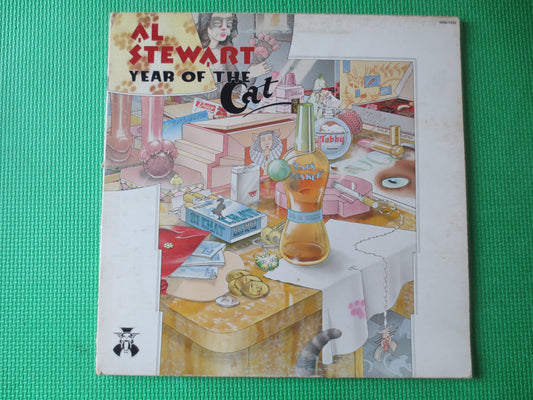 AL STEWART Record, Year of the CAT, Al Stewart Album, Al Stewart Vinyl, Vintage Vinyl, Vinyl, Vinyl Record, 1976 Records