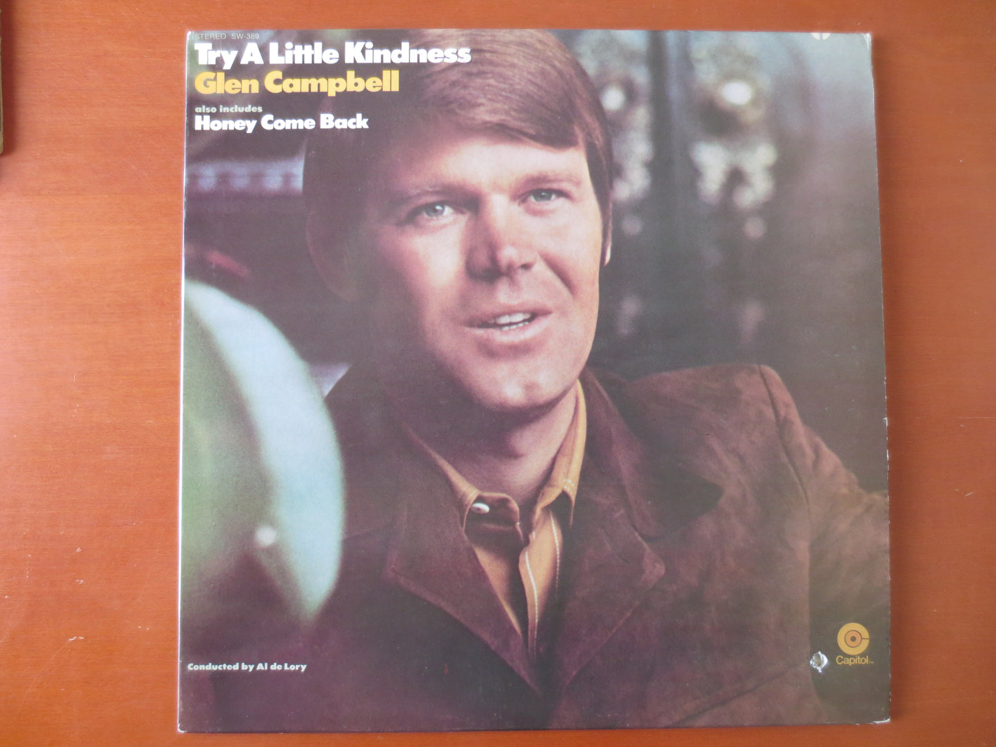 GLEN CAMPBELL, Try A Little KINDNESS, Glen Campbell Vinyl, Glen Campbell Lp, Country Record, Vinyl Lps, 1970 Records