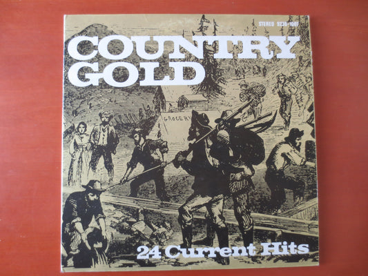 COUNTRY GOLD, Volume 1, Country Records, Vintage Vinyl, Record Vinyl, Vinyl, Vinyl Records, lps, Country Vinyl, 1975 Record