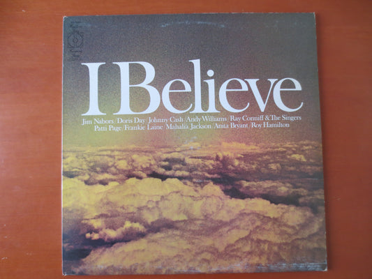 I BELIEVE, Johnny CASH, Doris Day Records, Vintage Vinyl, Patti Page Records, Anita Bryant Records, 1970 Records