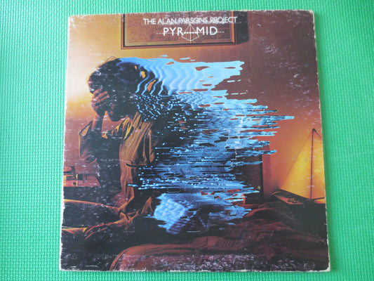 ALAN PARSONS PROJECT, Pyramid, Rock Record, Rock Vinyl, Alan Parsons lp, Record Vinyl, Vinyl Record, Vinyl Lp, 1978 Records