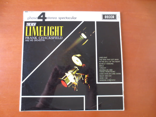 FRANK CHACKSFIELD, Phase 4 Records, The New LIMELIGHT, Jazz Records, Jazz Vinyl, Jazz Albums, Vinyl Record, 1965 Records