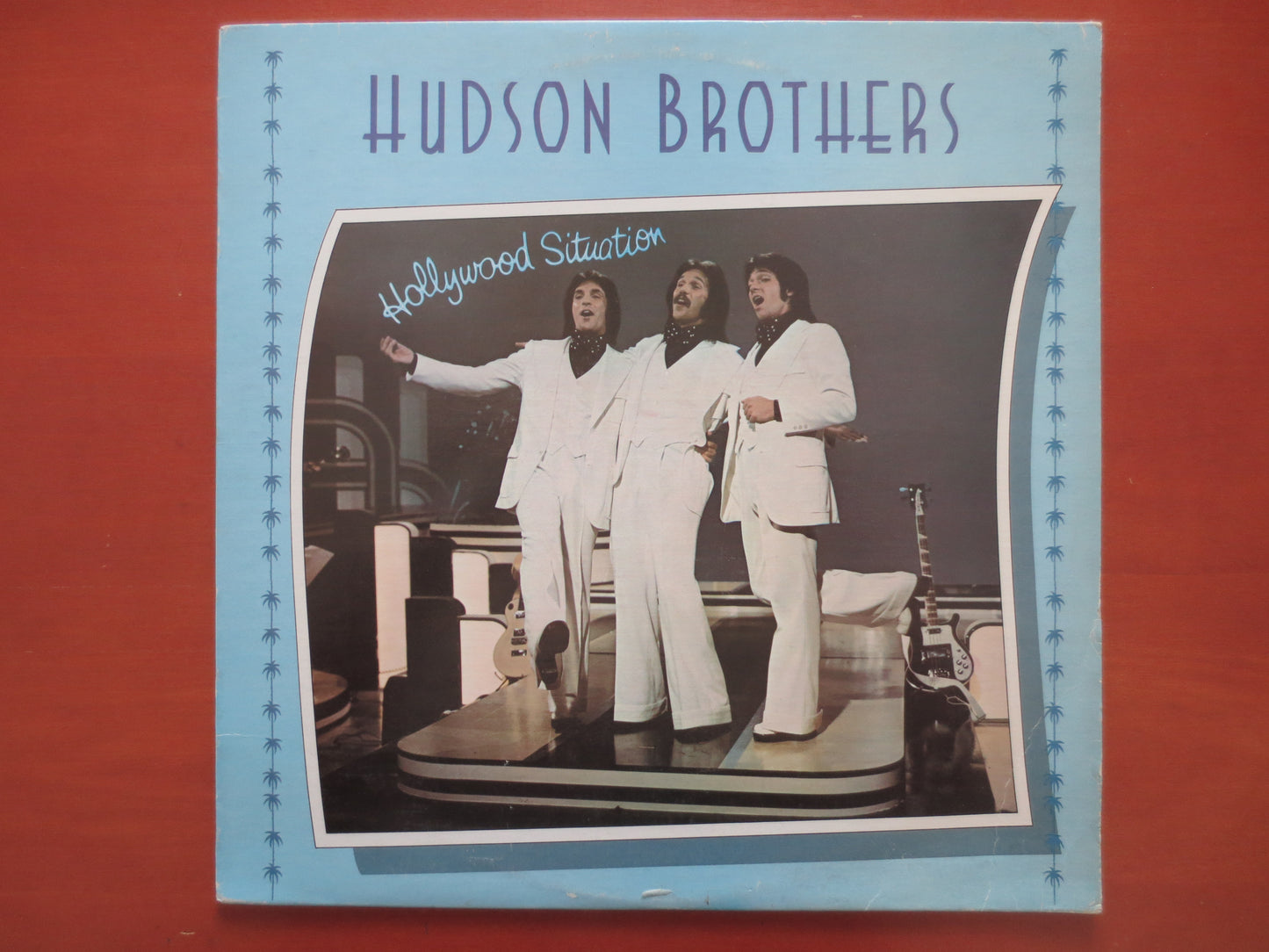 The HUDSON Brothers, HOLLYWOOD Situation, HUDSON Brothers Lp, Country Album, Classic Country Lp, Country Music, 1974 Record