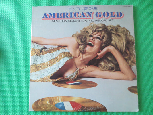 HENRY Jerome, AMERICAN GOLD, Henry Jerome Record, Henry Jerome lps, Vinyl Record, Vinyl lps, lps, Jazz Record, 1970 Records