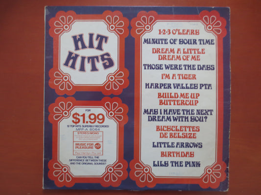 HIT HITS, HIT Songs, Hit Music Record, Vintage Vinyl, Hit Music Vinyl, Hit Music Album, Vinyl Album, Vinyl, 1969 Records